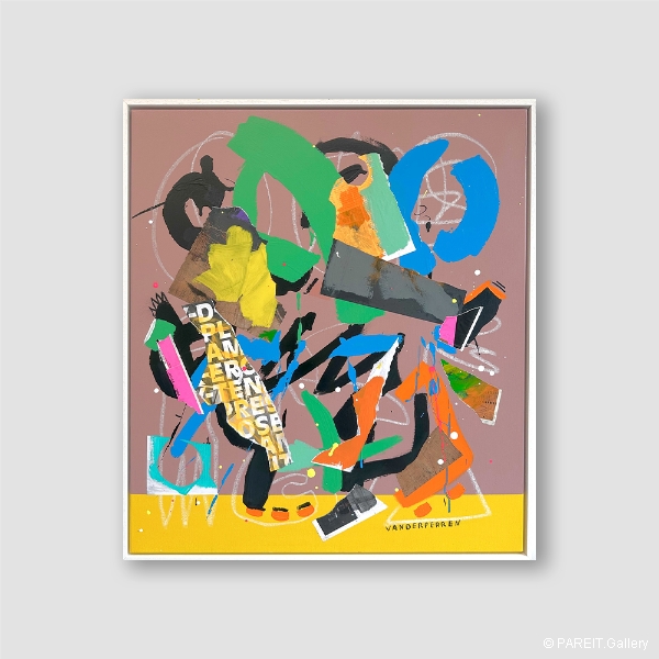 VANDERPERREN Klaas - Subtlety is for the poor